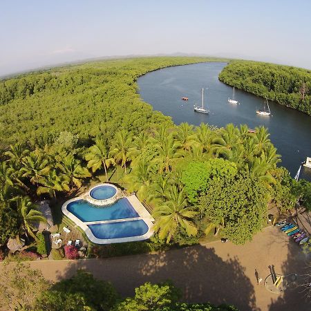 Villa Puerto Barillas à Bahia de Jiquilisco Extérieur photo