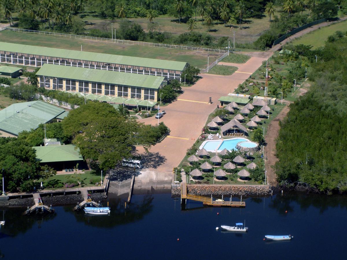 Villa Puerto Barillas à Bahia de Jiquilisco Extérieur photo