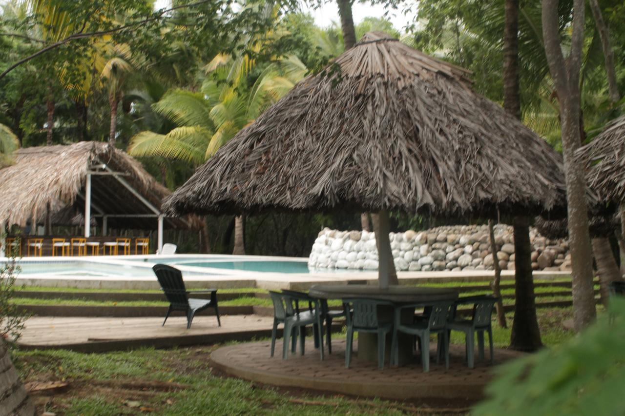 Villa Puerto Barillas à Bahia de Jiquilisco Extérieur photo