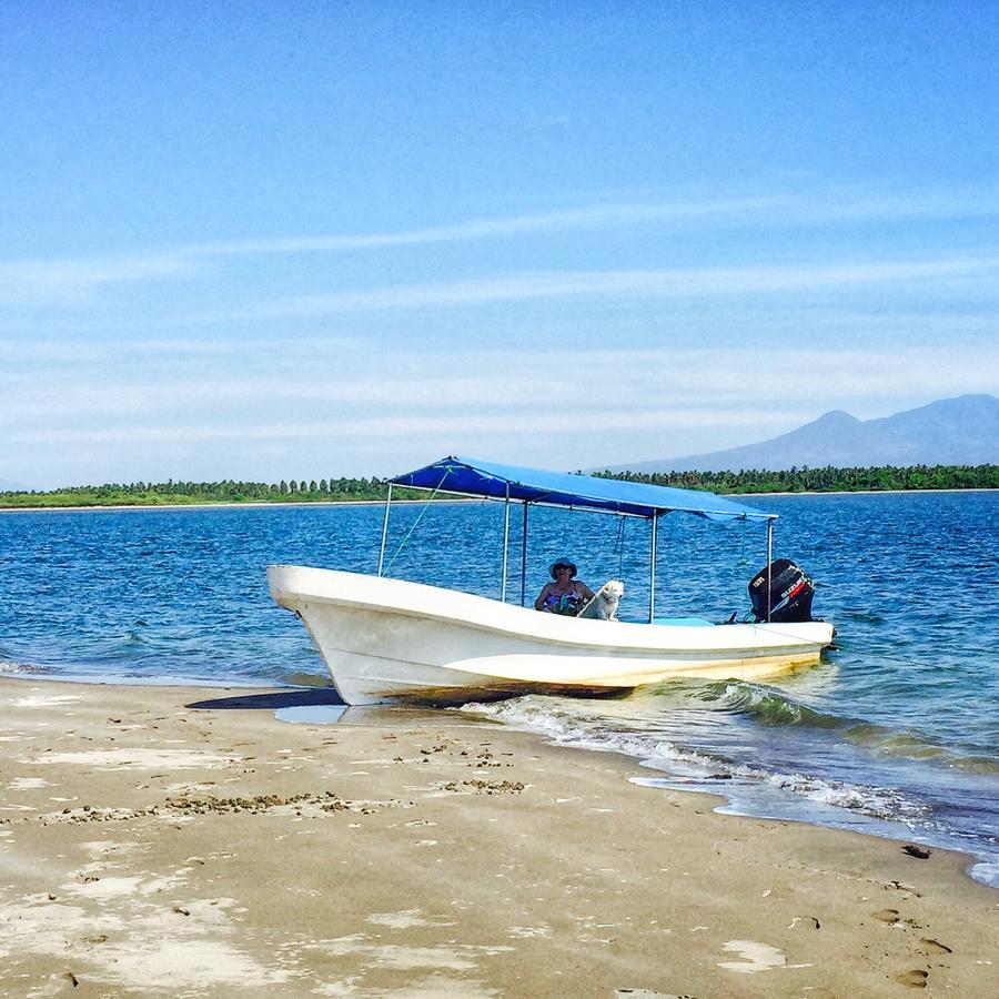 Villa Puerto Barillas à Bahia de Jiquilisco Extérieur photo