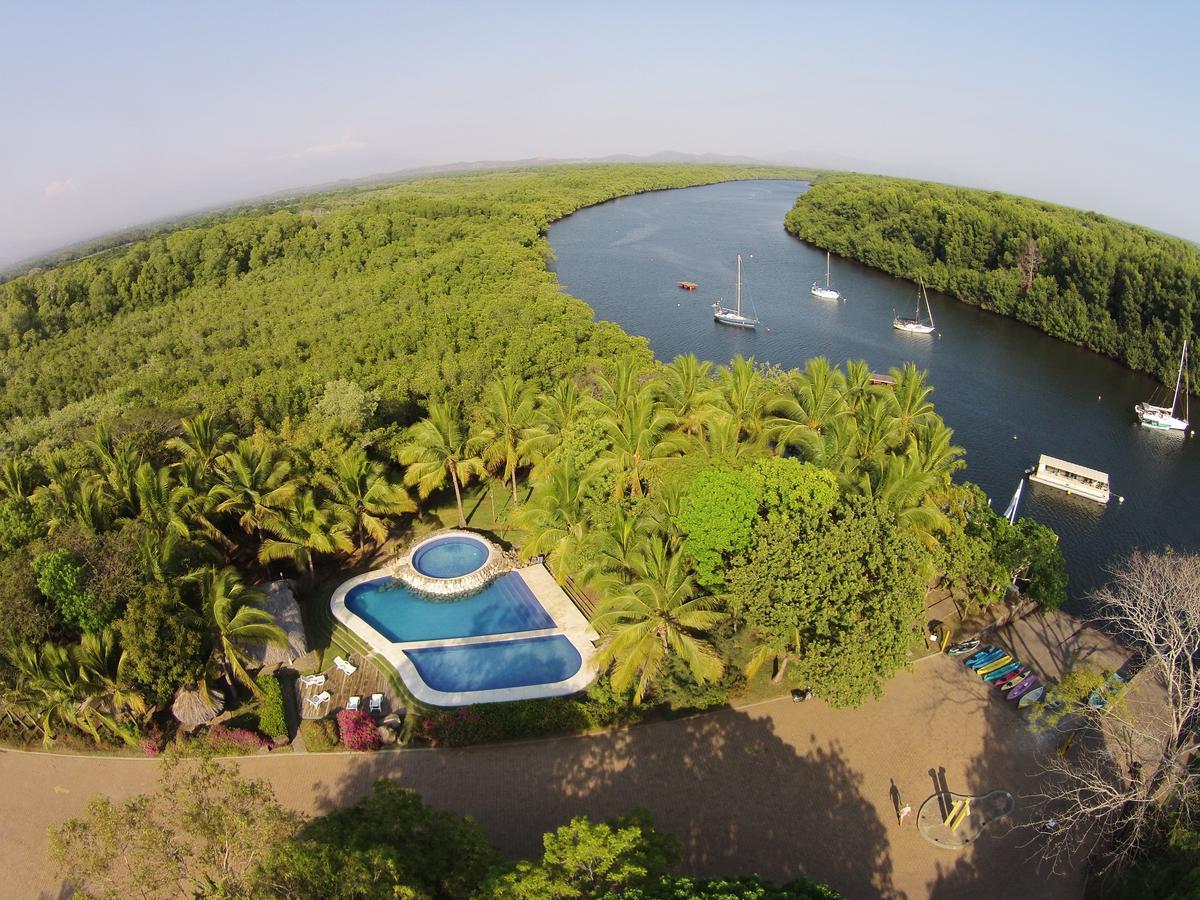 Villa Puerto Barillas à Bahia de Jiquilisco Extérieur photo